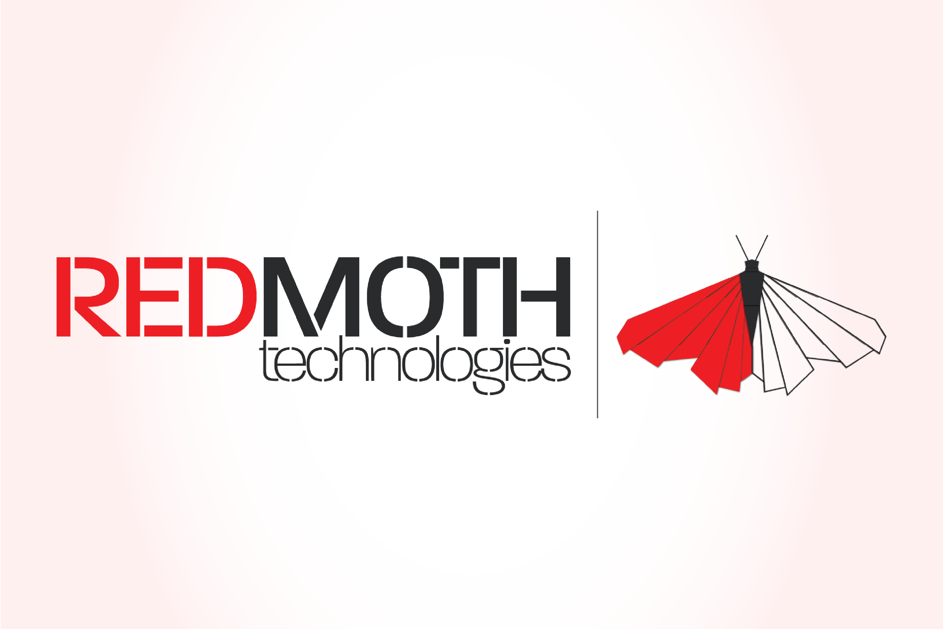 Red Moth Technologies horizontal logo