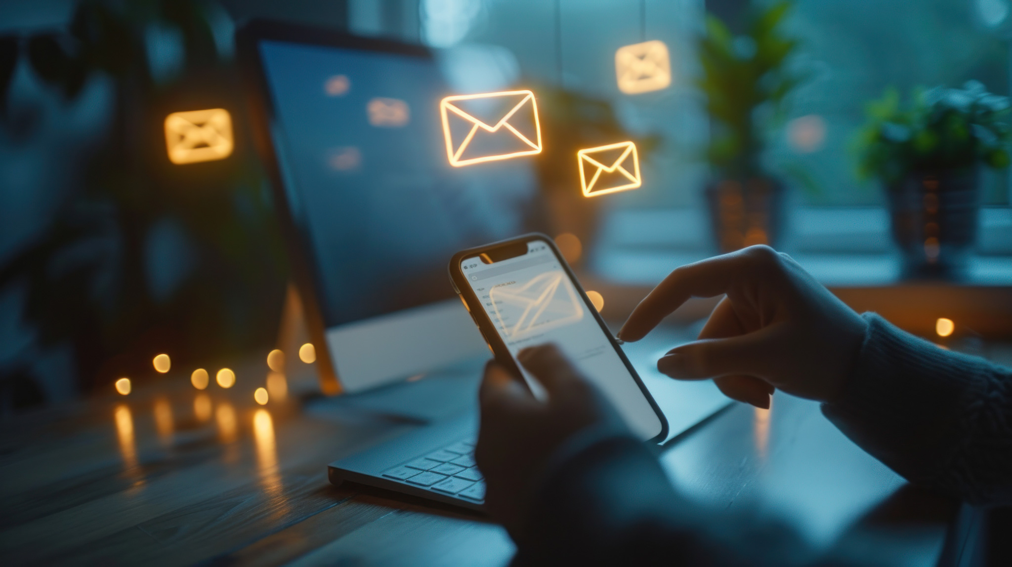 We are in social media sites